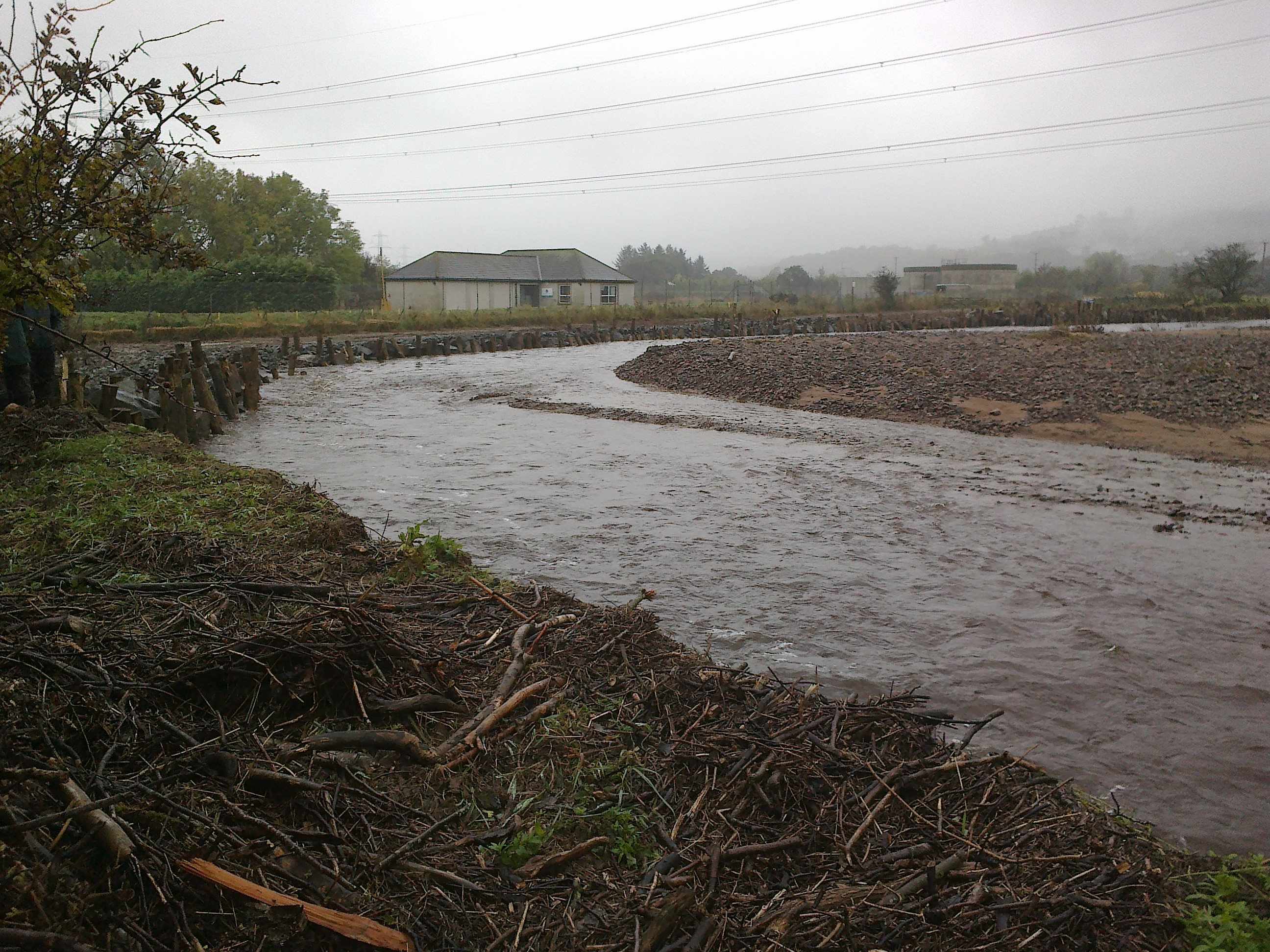 River management on the Wooler Water